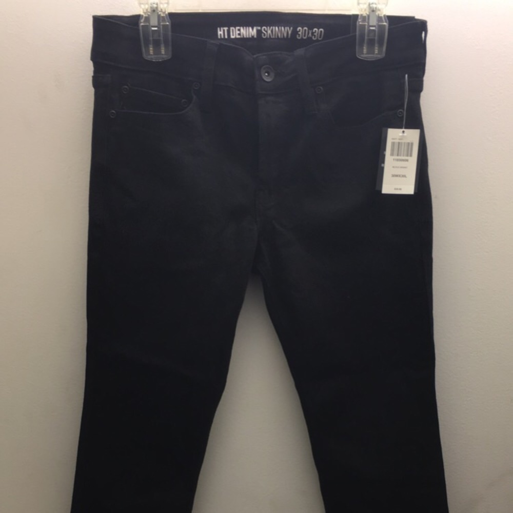 Hot Topic Skinny Black jeans 30x30